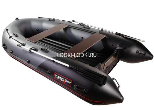 Хантер 350 ПРО графит-черный (Лодка ПВХ под мотор НДНД)
