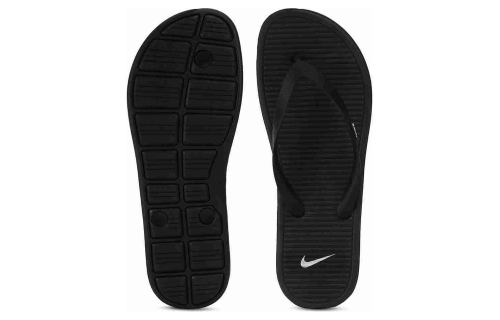 Nike Solarsoft 2 Flip Flop "Black"