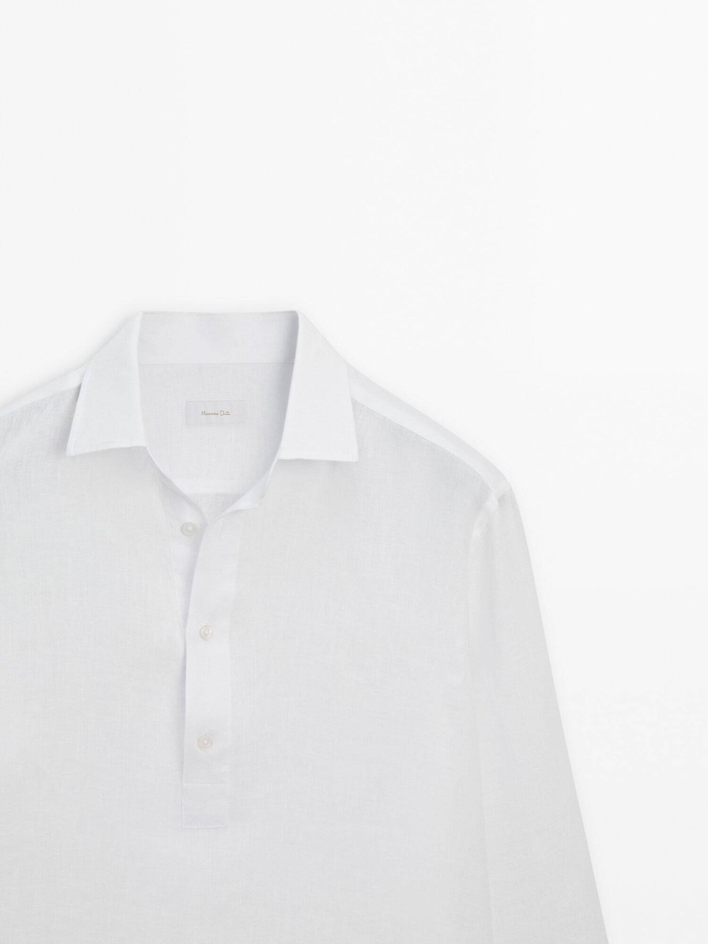 Massimo Dutti Рубашка поло, белый