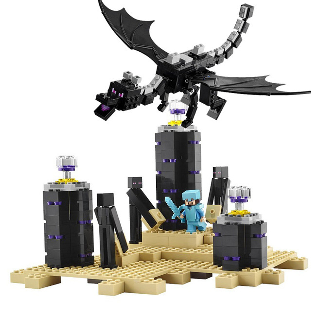 LEGO Minecraft: Дракон Края 21117 — The Ender Dragon — Лего Майнкрафт