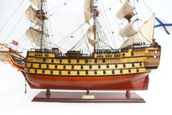 Van Der Heijden Модель парусника Трёхъ Иерархов, Россия