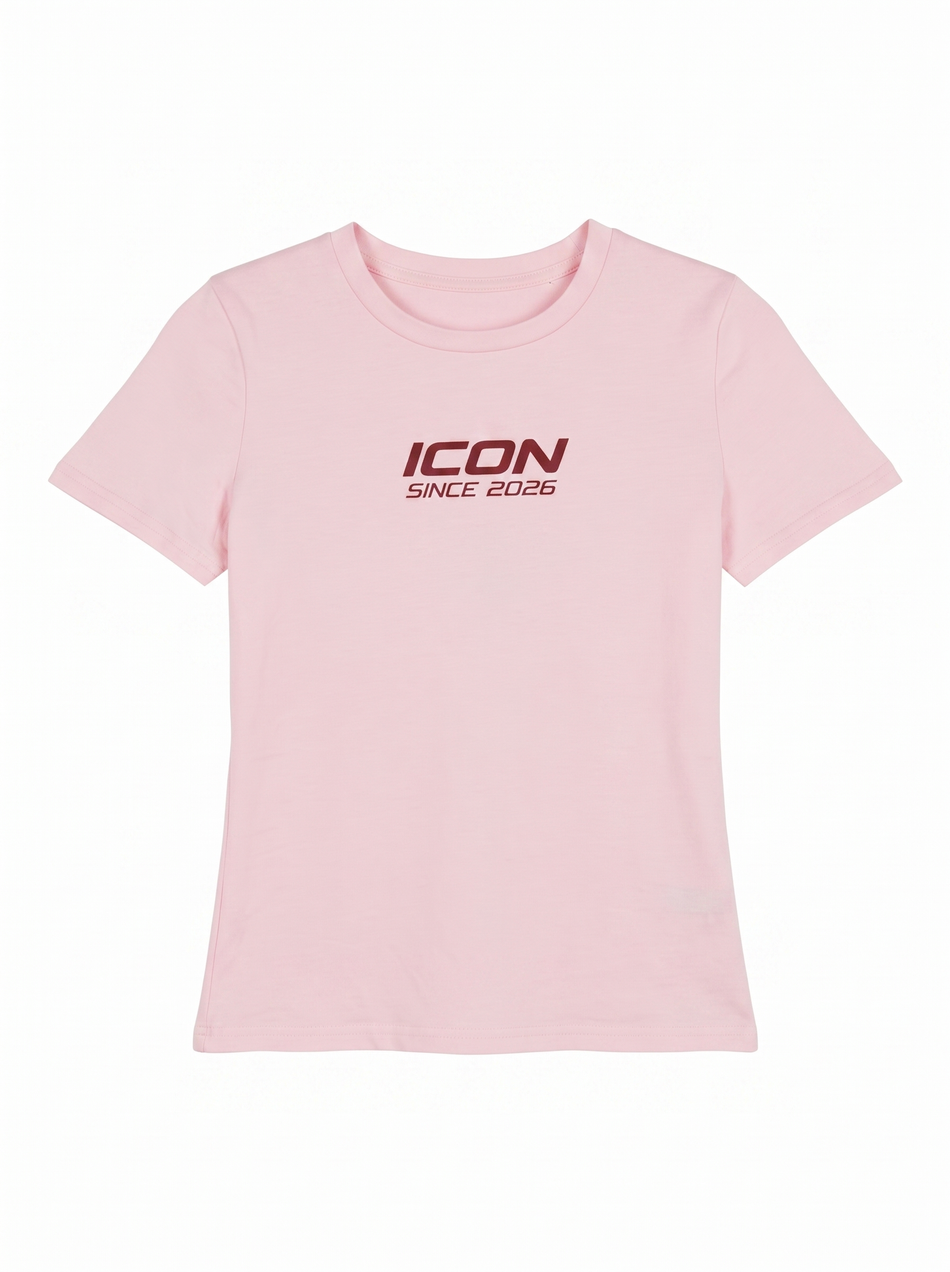 Футболка приталенная "Icon"
