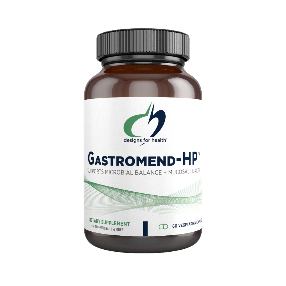 Designs For Health - GastroMend-HP 60 capsules