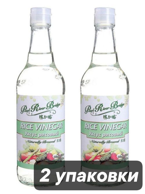 Уксус Pearl River Bridge рисовый 500 мл x 2 шт