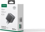 Зарядное устройство Ugreen X565 35043 USB Type-C, USB серый