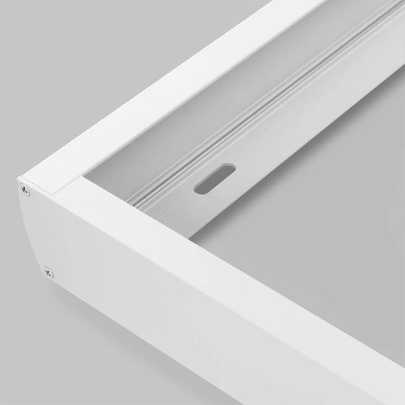 Рамка для накладной установки панелей Arlight SX6060 White 022607