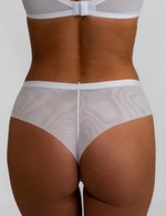 Трусы Subtille Butterfly White Mini бразилиана (белый)