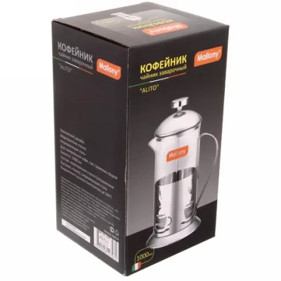 Френч-пресс 1000 мл «ALITO»
