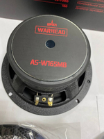 Колонки автомобильные мидбас Урал AS-W165MB 16,5 см ()
