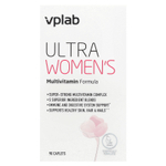 VPLab , Ultra Women’s, мультивитамины для женщин, 90 капсул