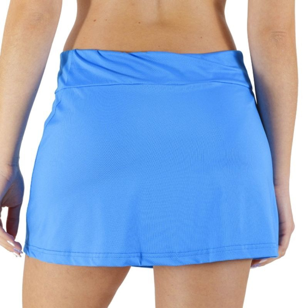 Теннисная юбка Babolat Play Skirt Women - blue aster