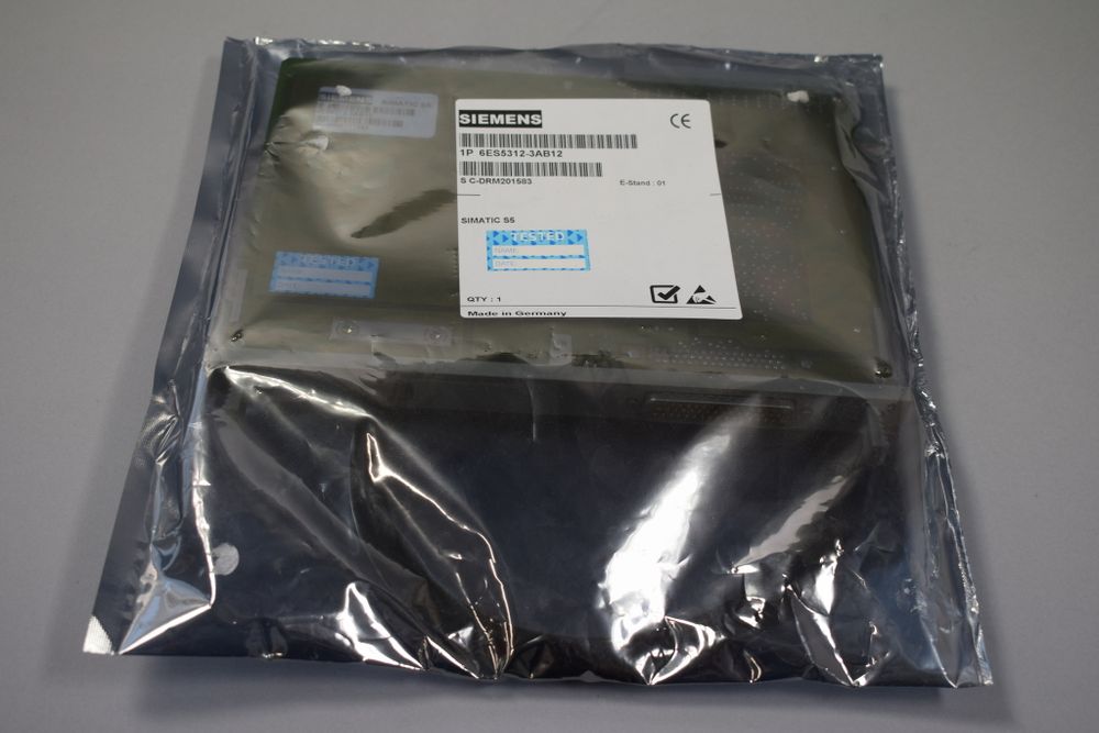 SIEMENS 6ES5312-3AB12
