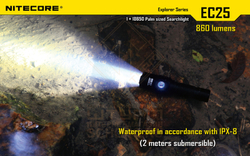 Фонарь Nitecore EC25 COBRA