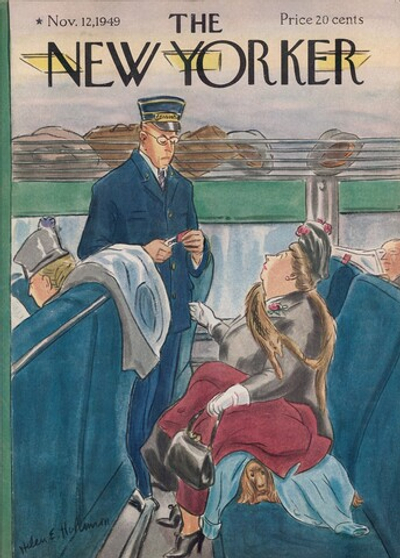 Журнал The New Yorker 12-11-1949, обложка