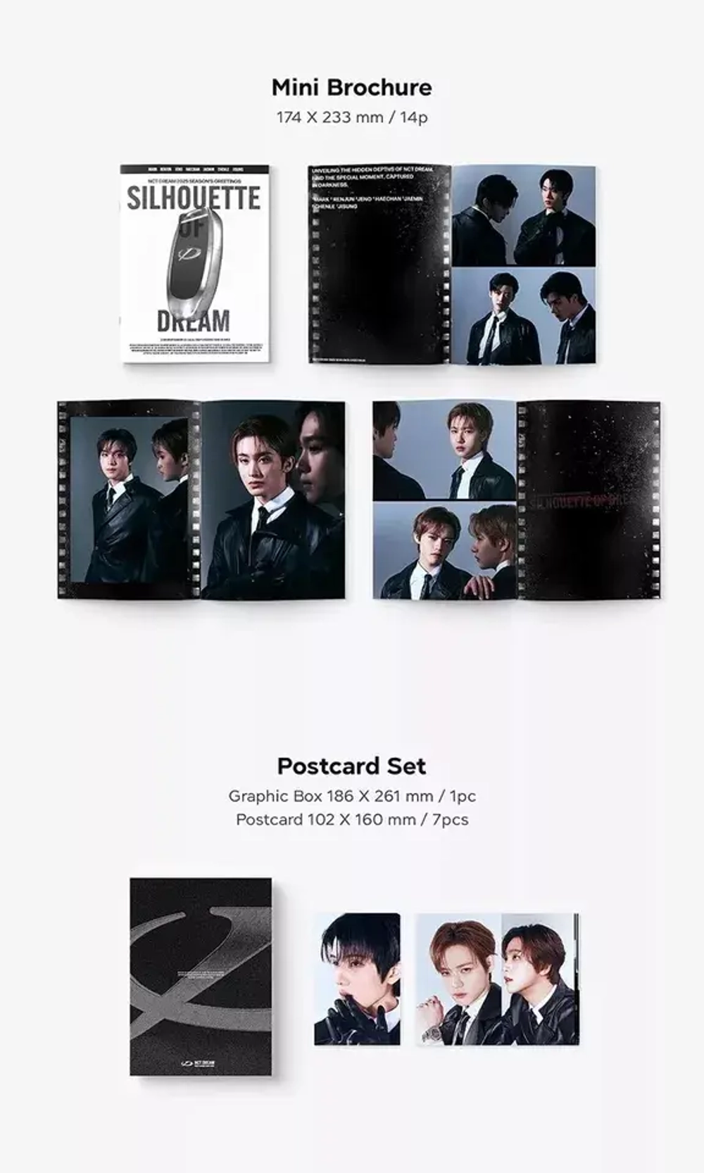 Календарь NCT DREAM - 2025 SEASON’S GREETINGS