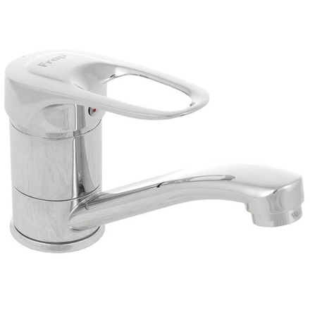 Смеситель для раковины, Frap, корот изл, с картриджем, хром, F4528-2-B