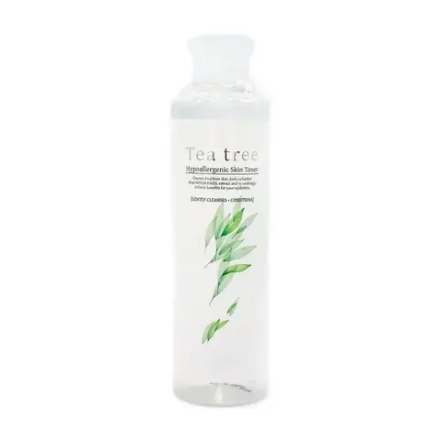 Тонер с экстрактом чайного дерева Eco Branch Hypoallergenic Tea Tree Toner, 250 мл.
