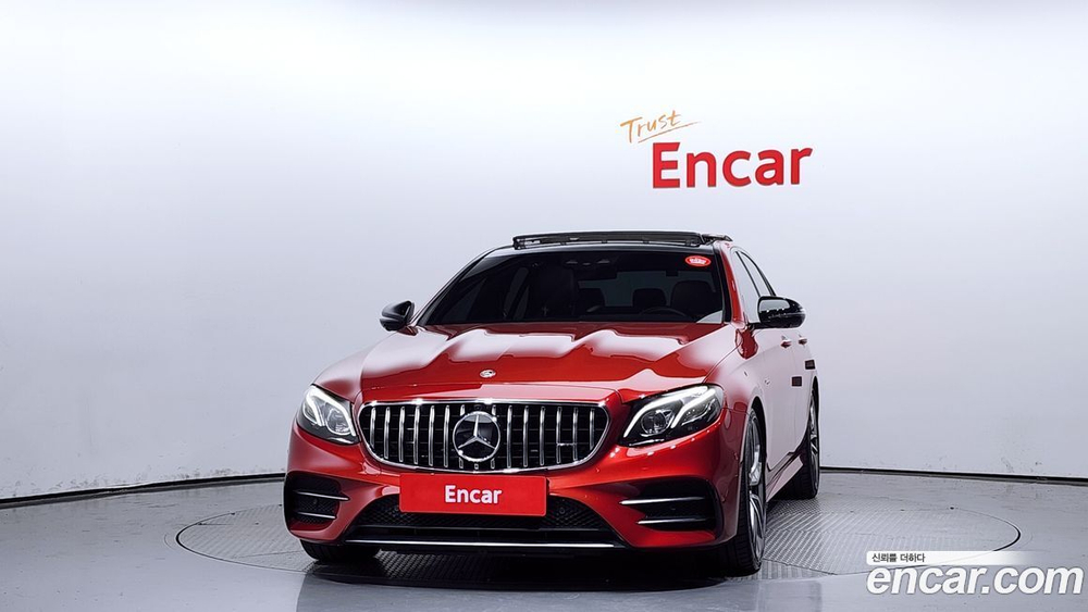 Mercedes-Benz E-Class W213 E53 AMG 4MATIC+ (12.2019)
