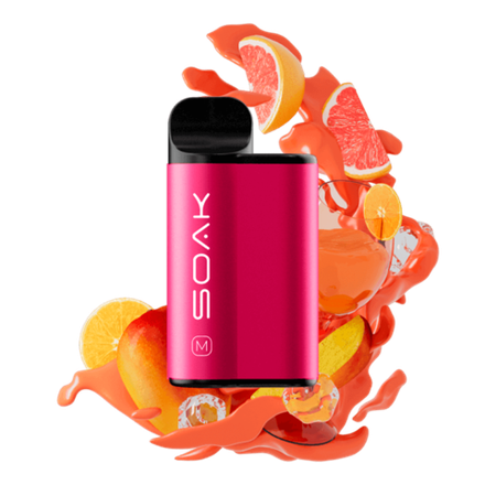 SOAK M - Mango Aperol  (Манго Апероль) 6000 затяжек