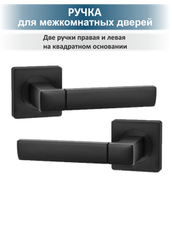 Ручка дверная межкомнатная