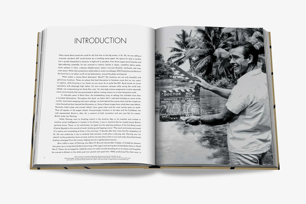 Подарочный набор книг на английском языке Assouline JAMES BOND DESTINATIONS AND STYLE GIFT SET, 2 книги