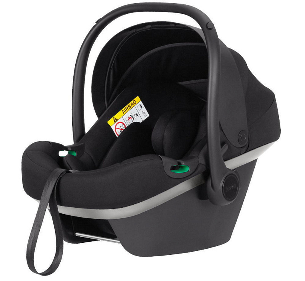 Коляска Carrello Vector CRL-6550 Nova DK791 Grey Line с базой Isofix 3 в 1 Coral Beige