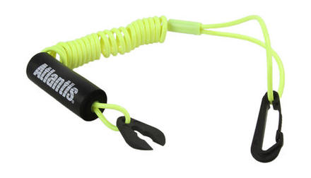 Чека для вм Yamaha плавающая, желтая