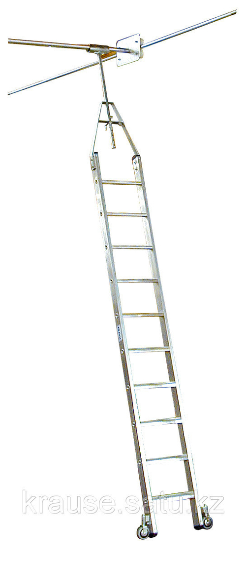 Стеллажная двухрядная лестница 6 ступ. (819413)