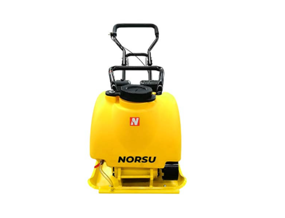 Виброплита бензиновая прямоходная NORSU RF-90TL (колесный комплект, бак для воды)