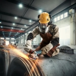 Угловая шлифмашина GWS 12-125 S BOSCH 06013A6020