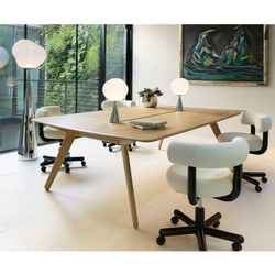 Стул Fat Work Boucle Grey