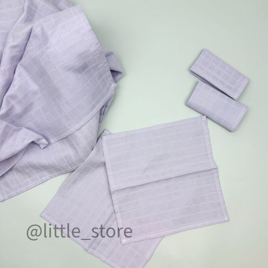 Комплект муслиновый, Лиловый