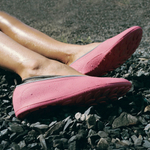 Женские галоши Swims Ballerina Розовые
