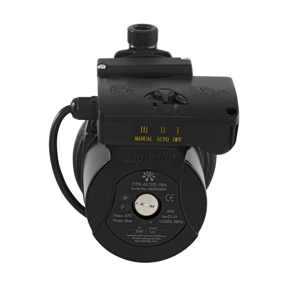 Насос циркуляционный AQUARIO AC 1512-195A