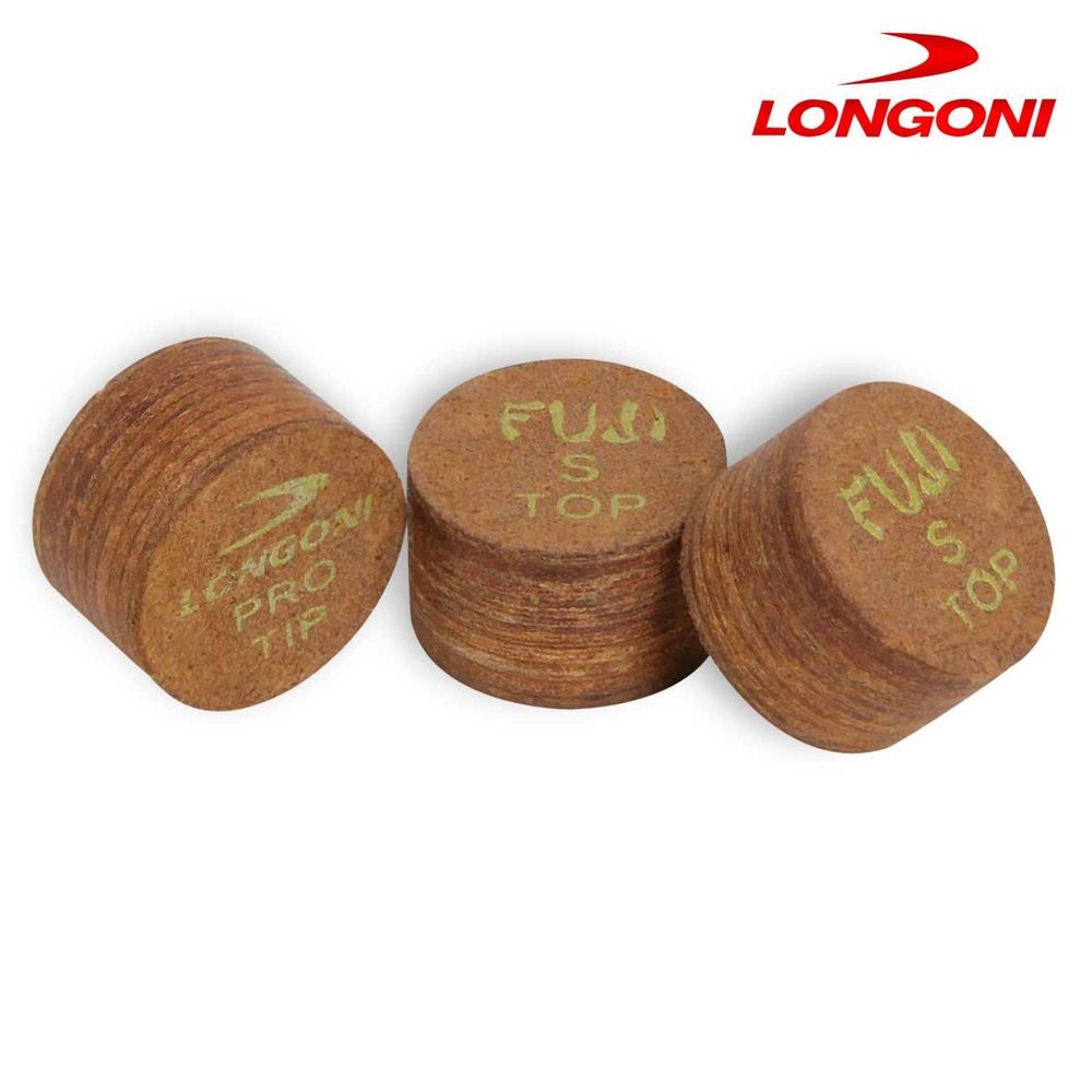 Наклейка для кия Longoni Fuji Regular ø14мм Soft 1шт.