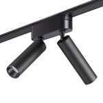 359086 SHINO NT23 182 черный Трековый светильник для низков. шинопровода IP20 LED 4000K 2*7W 48V 1260Лм SMAL