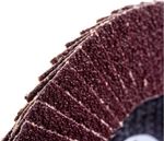 Круг лепестковый торцевой КЛТ-1, зернистость Р40(40Н), 125 х 22.2 мм, "БАЗ" Россия, 74004 ---