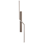 739638 Бра PALLA 23W LED 636LM 120G КОФЕЙНЫЙ 3000K