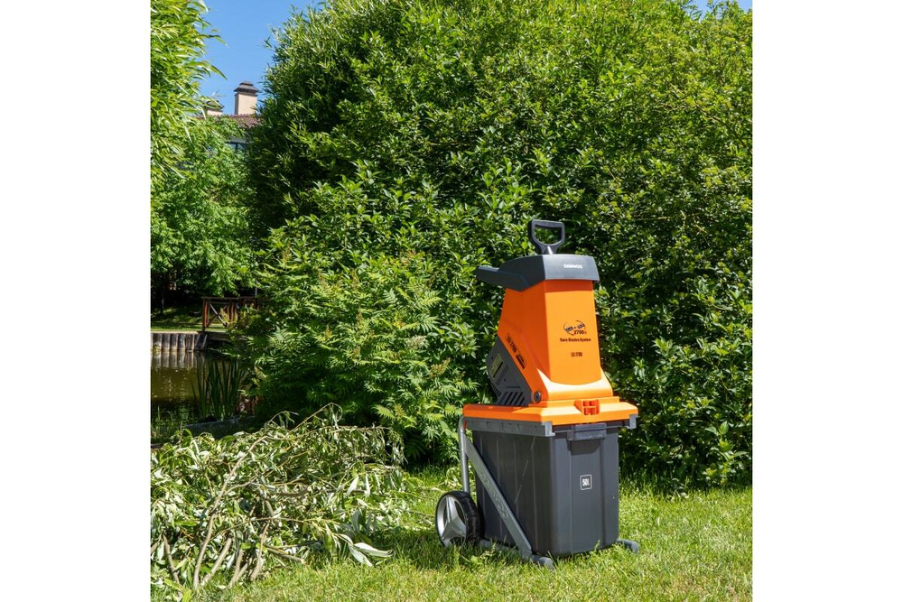 Садовый электрический измельчитель DAEWOO DSR 2700E