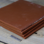 Смальта для мозаики в кирпичиках коричневого цвета