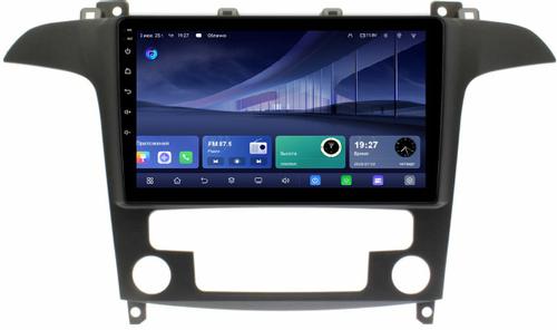 Магнитола для Ford Galaxy / S-Max 2006-2015 (климат) - Kuberg QLed, Android 14, TS105, Быстрейшая, CarPlay, SIM-слот