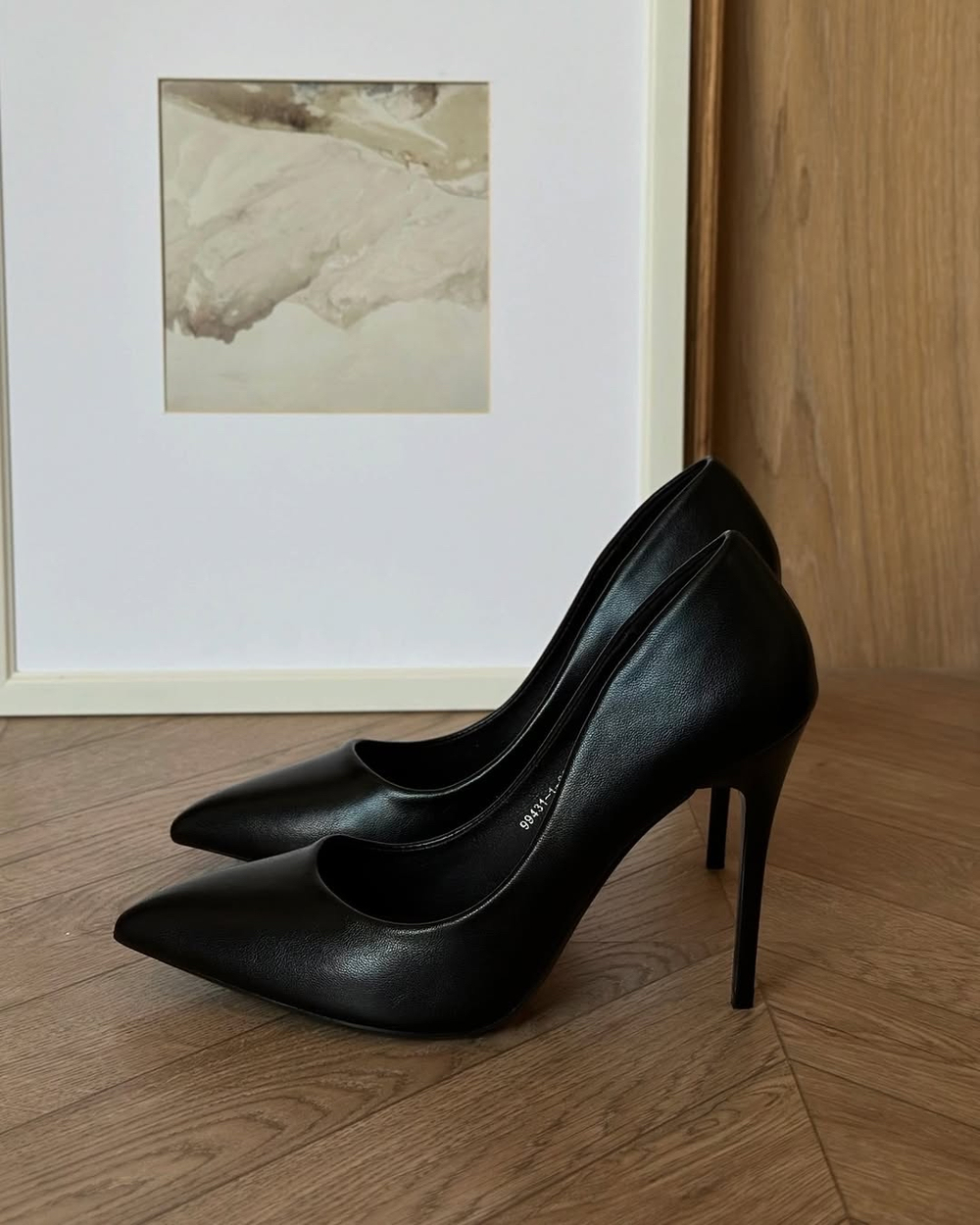 Туфли из эко кожи