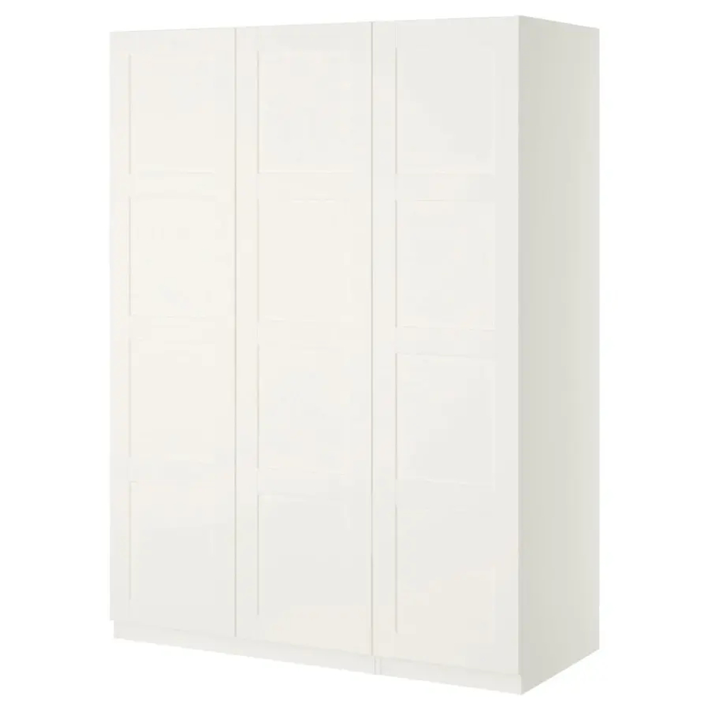Гардероб - IKEA PAX/BERGSBO/ПАКС/БЕРГСБУ ИКЕА, 150x60x201 см, белый