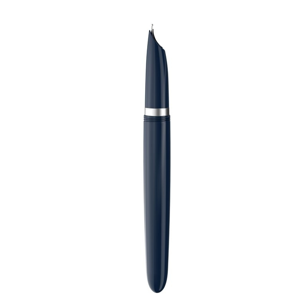 Перьевая ручка Parker 51 CORE MIDNIGHT BLUE CT, перо: F, цвет чернил: black/blue в подарочной упаковке.