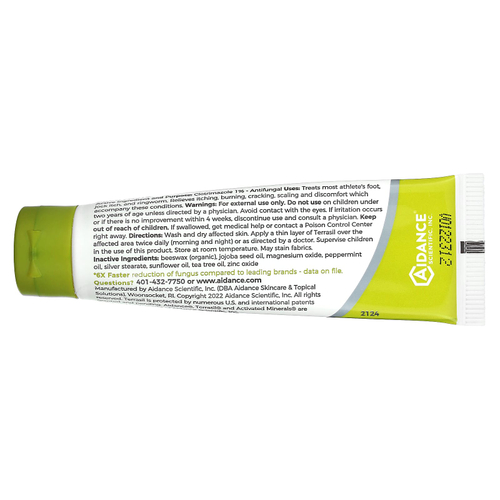 Terrasil, противогрибковое средство для ног, 25 г