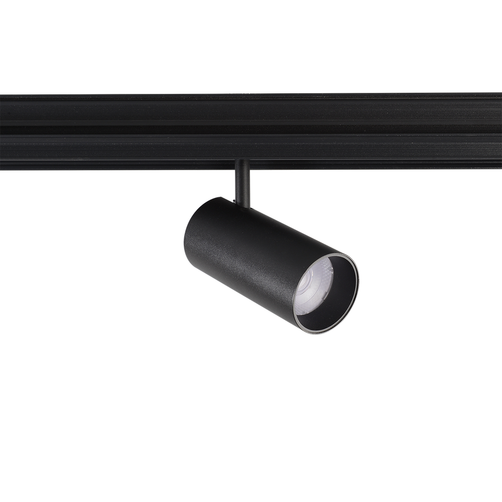 Светильник трековый магнитный Crystal Lux CLT 0.33 003 12W BL 3CCT-SMART