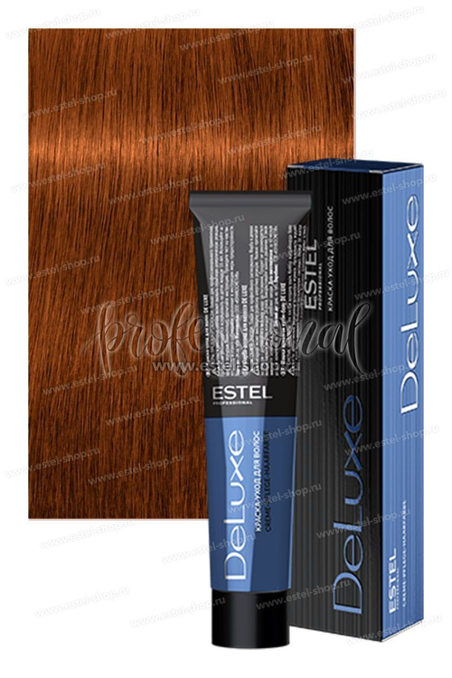 Estel DeLuxe 8/4 Светло-русый медный 60 мл