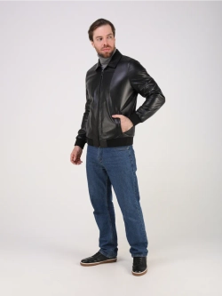 Кожаная куртка демисезонная натуральная