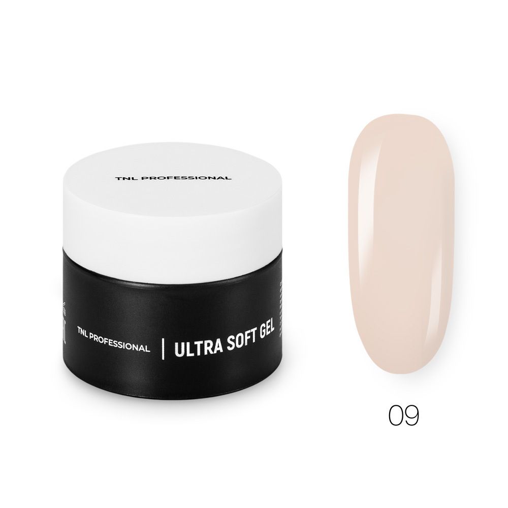 TNL Низкотемпературный однофазный гель Ultra soft №09 (15 мл)