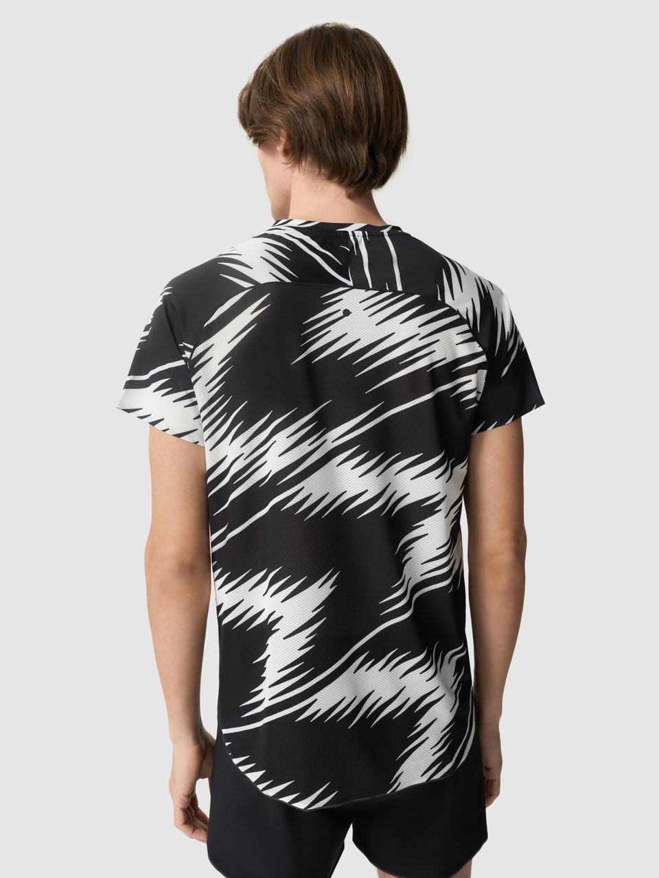 Футболка мужская Про 3.0 чёрно-белая